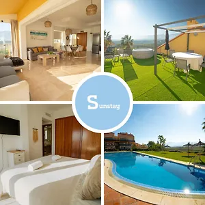 Apartamento Sunstay Luxe Penthouse Sol Andalusi Alhaurin, Alhaurín de la Torre